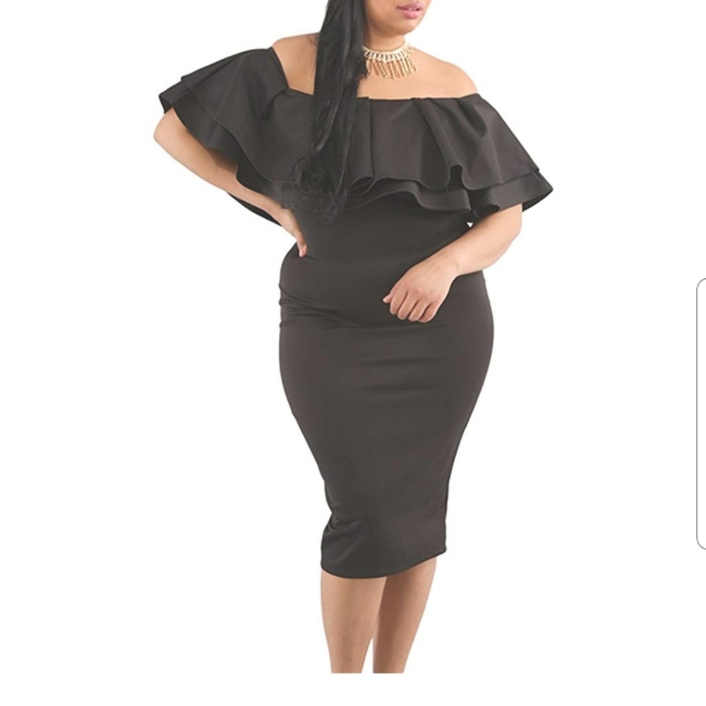 Off the Shoulder Dress